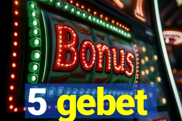 5 gebet